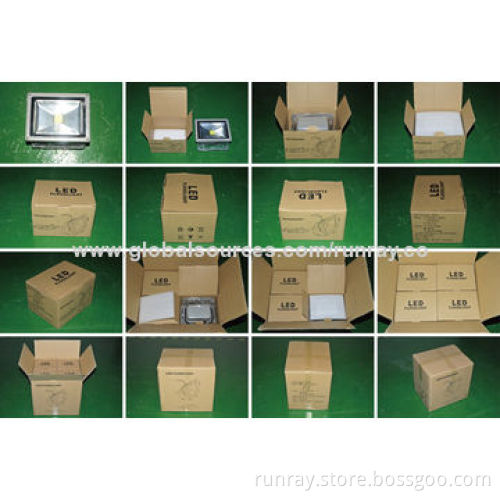 30W LED Tunnel Light, 85-265V AC, IP65, Epistar COB Chip, 0.95 High-PF, China Factory